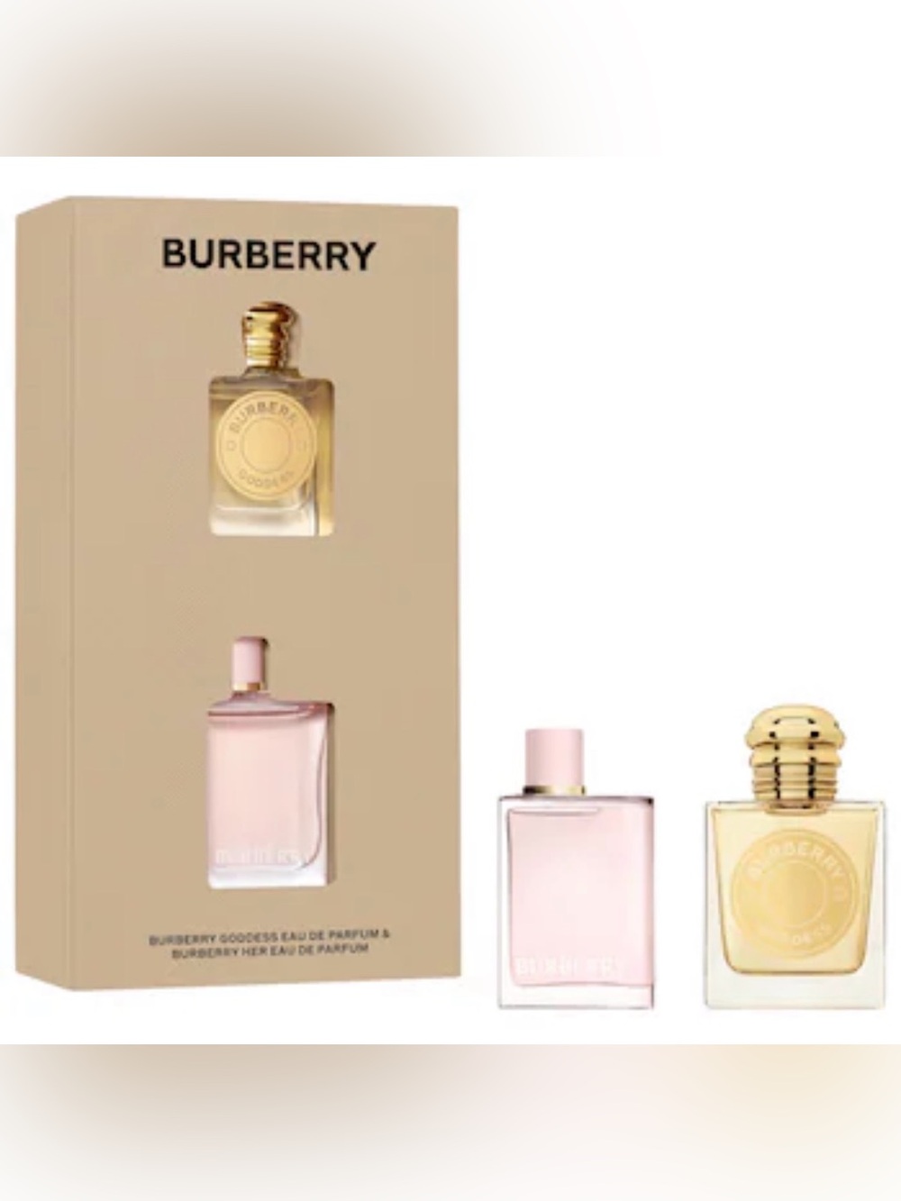 BURBERRY EMPTY DABBERS